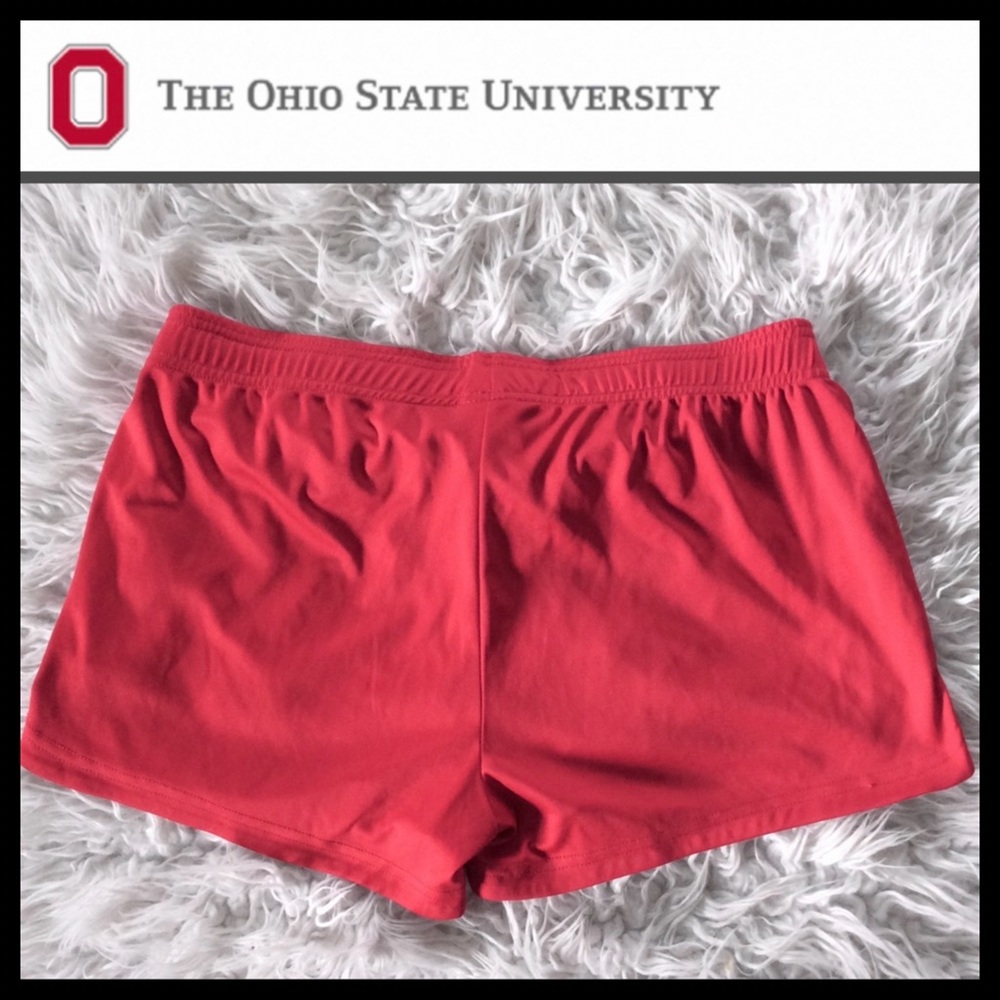 NWOT The Ohio State Buckeyes Athletic Shorts - Picture 2 of 4